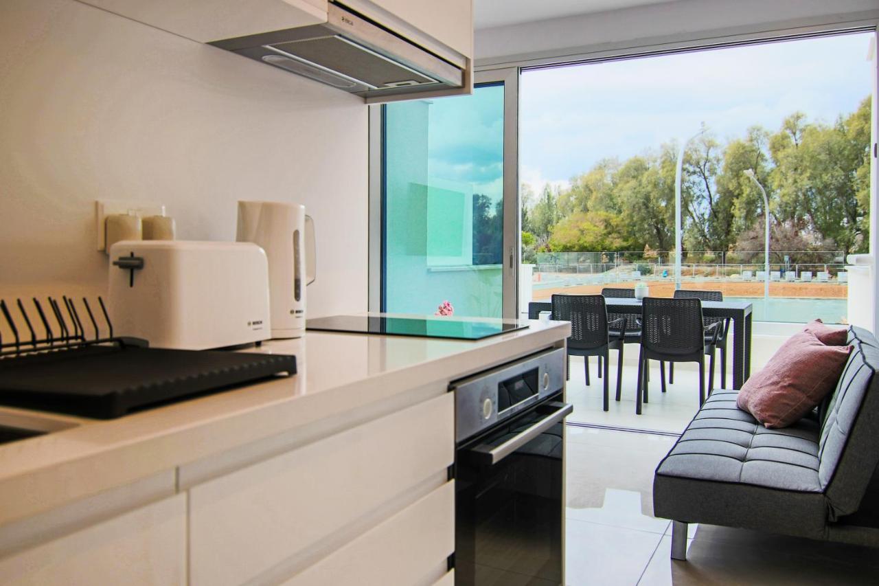 パ フォスPhaedrus Living - Seaside Luxury Flat Harbour 109アパートメント エクステリア 写真
